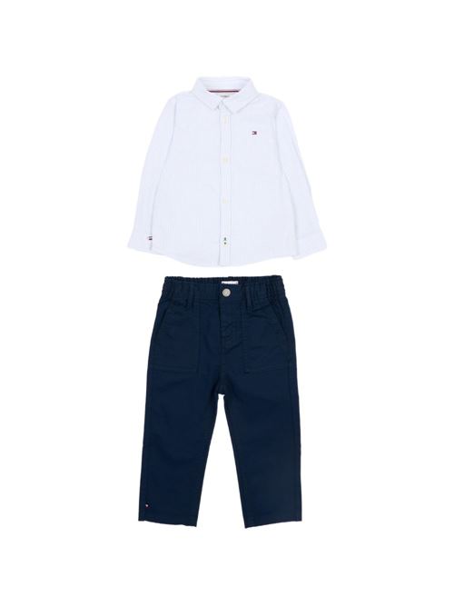 Set bambino Tommy Hilfiger navy in giftbox TOMMY HILFIGER KIDS | KN0KN02206C1G